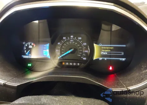 2018 Ford Edge Titanium из США, поврежденный, VIN 2FMPK4K99JBB41818